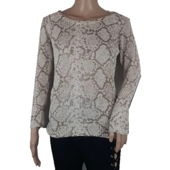 The Limited Honeycomb Tan Sweater - Picture 1 of 6